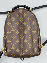 Load image into Gallery viewer, Louis Vuitton Mini Palm Springs backpack