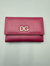 Load image into Gallery viewer, Dolce and Gabbana pink wallet