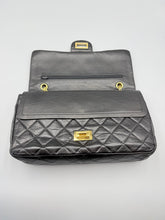 Load image into Gallery viewer, Chanel 2011 Black Quilted Calfskin 2.55 Reissue flap bag