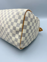 Load image into Gallery viewer, Louis Vuitton Speedy 30 azur