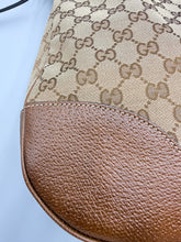 Load image into Gallery viewer, Gucci Bree Shoulder Brown gg tote