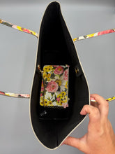 Load image into Gallery viewer, Dolce and Gabbana Miss Escape Open Tote Printed Saffiano Leather with matching pouch