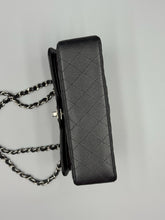 Load image into Gallery viewer, Chanel Black Double Flap Small Quilted Caviar bag