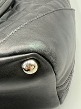 Load image into Gallery viewer, Chanel Cambon tote black with pink interior