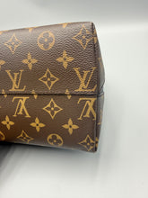 Load image into Gallery viewer, Louis Vuitton Alma BNB Monogram Canvas Black Top Handle with strap