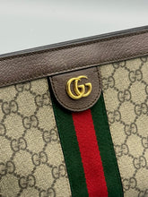 Load image into Gallery viewer, Gucci Medium GG Ophidia Clutch on chain