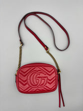Load image into Gallery viewer, Gucci Camera mini marmont crossbody bag