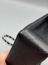 Load image into Gallery viewer, Chanel Black Double Flap Small Quilted Caviar bag