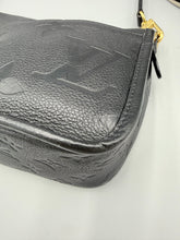 Load image into Gallery viewer, Louis Vuitton Black Empreinte Diane with 2 straps