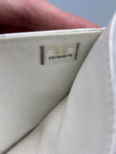 Load image into Gallery viewer, Chanel Pearly white Wallet on Chain crossbody