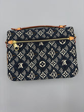 Load image into Gallery viewer, Louis Vuitton 1854 Blue Pochette Metis with strap