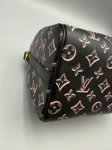 Louis Vuitton Speedy 25 Fall for You Banouliere black monogram with strap