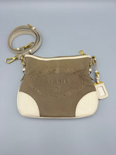 Load image into Gallery viewer, Prada Canvas Logo Crossbody