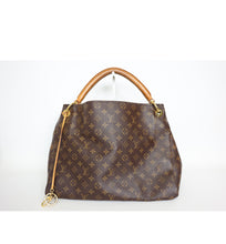 Load image into Gallery viewer, Louis Vuitton Artsy MM monogram with charm