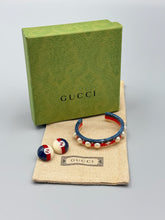 Load image into Gallery viewer, Gucci Bundle Resin Earrings and Bracelet set