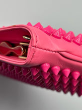 Load image into Gallery viewer, Christian Louboutin Spiked pouch with strap