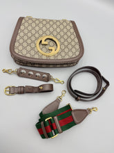 Load image into Gallery viewer, Gucci Blondie GG Shoulder bag with straps