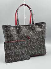 Load image into Gallery viewer, Christian Louboutin Cabata large printed tote with pouch