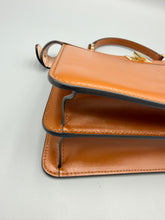 Load image into Gallery viewer, Fendi Small Cognac Smooth leather Peekaboo top handle crossbody