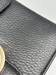 Gucci Interlocking black crossbody