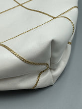 Load image into Gallery viewer, Chanel 22 White Hobo limited edition chain link with pouch