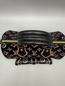Louis Vuitton Speedy 25 Fall for You Banouliere black monogram with strap
