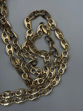 Load image into Gallery viewer, Gucci Azalea Calfskin Small Marina Chain Shoulder Bag Black