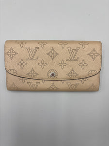Louis Vuitton Mahina Iris wallet monogram