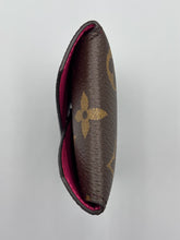 Load image into Gallery viewer, Louis Vuitton Kirigami Pink and monogram small card wallet set