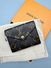 Load image into Gallery viewer, Louis Vuitton Celeste wallet monogram with rose ballerine
