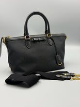 Load image into Gallery viewer, Prada Logo Jaquard Canvas tote with strap