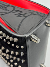 Load image into Gallery viewer, Christian Louboutin Mini Paloma Suede Embellished tote with strap