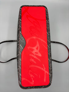 Christian Louboutin Cabata large printed tote with pouch