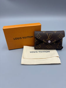 Louis Vuitton Kirigami Pink and monogram small card wallet set