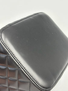 Chanel Caviar Quilted Large Vanity Pouch Black