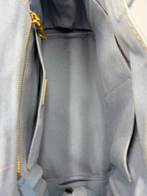 Load image into Gallery viewer, Prada Denim Canapa tote with strap