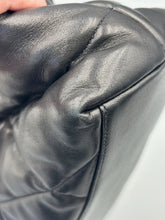 Load image into Gallery viewer, YSL Saint Laurent Medium LouLou Black puffer bag