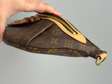 Load image into Gallery viewer, Louis Vuitton High rise bumbag with beige strap