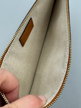 Load image into Gallery viewer, Gucci Rhombus gg print wristlet pouch