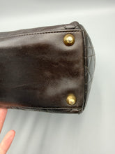 Load image into Gallery viewer, Christian Dior Brown Lady Dior Calfskin Large with Dior strap
