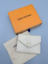 Load image into Gallery viewer, Louis Vuitton Victorine Empriente wallet Cream