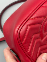 Load image into Gallery viewer, Gucci Camera mini marmont crossbody bag