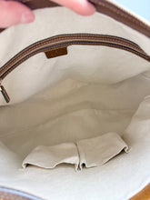 Load image into Gallery viewer, Gucci Bree Shoulder Brown gg tote