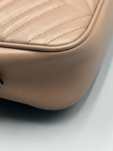 Load image into Gallery viewer, Gucci Small Marmont Camera crossbody dusty rose