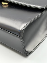 Load image into Gallery viewer, Louis Vuitton Athenee Opera black leather