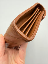 Load image into Gallery viewer, Gucci brown Marmont GG wallet on chain