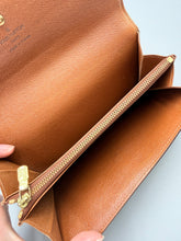 Load image into Gallery viewer, Louis Vuitton Sarah wallet monogram