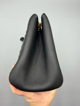 Load image into Gallery viewer, Louis Vuitton Black New Wave tote on chain