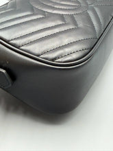 Load image into Gallery viewer, Gucci Small Marmont Camera crossbody black