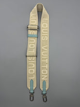 Load image into Gallery viewer, Louis Vuitton Coussin PM bright blue with multi chain and strap